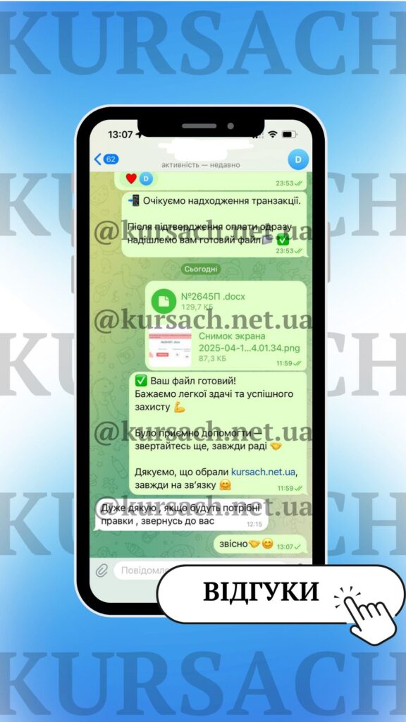 Відгук клієнта